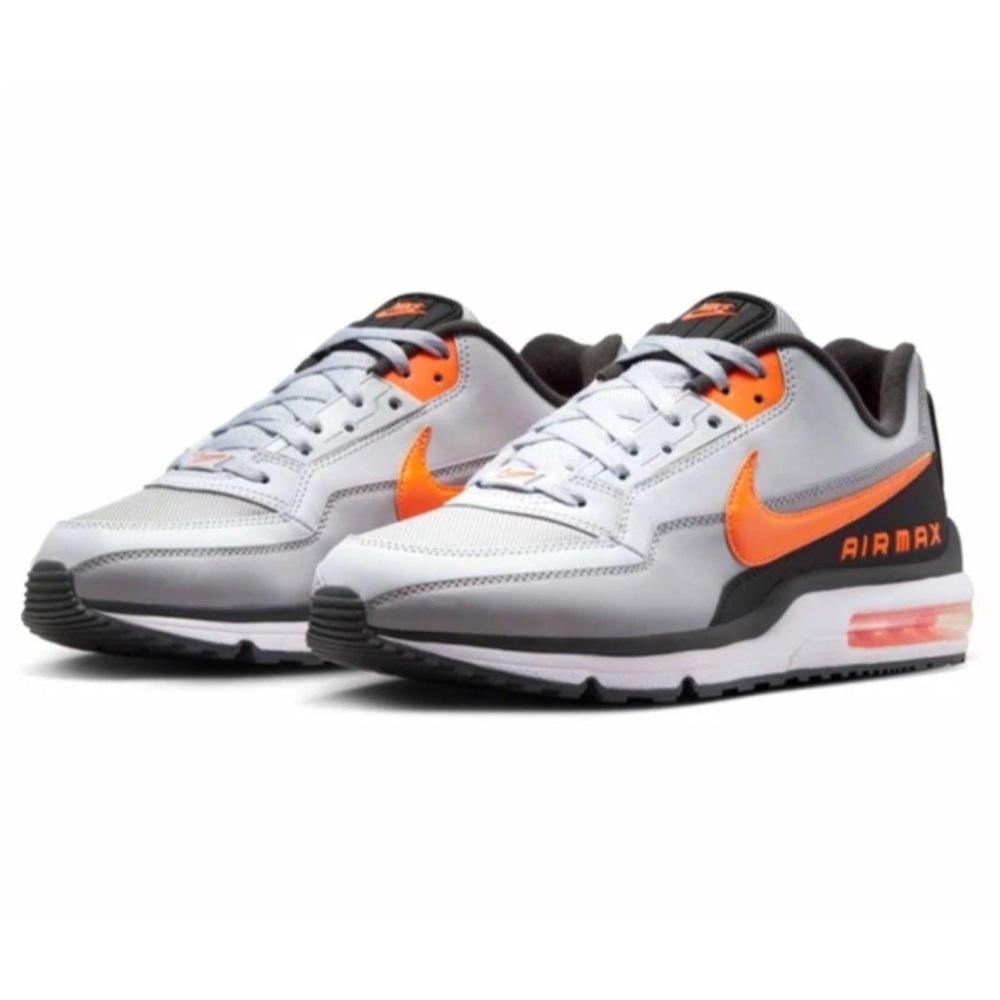 Nike Air Max LTD 3 Sneakers Football Grey Total Orange IB4468-085